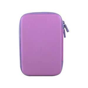 Smily Kiddos Single Compartment Eva Pencil Baby Panda - Purple - SMK16001578