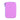 Smily Kiddos Single compartment eva pencil case - Bull Dog - Purple - SMK16001574