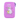 Smily Kiddos Single compartment eva pencil case - Bull Dog - Purple - SMK16001574