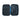Smily Kiddos Single Compartment Eva Pencil Case Deep Space - Blue - SMK16001577