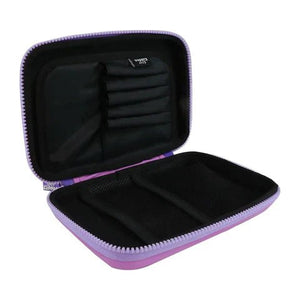 Smily Kiddos Single compartment Eva pencil case - Flamingo Theme purple - SMK16001569