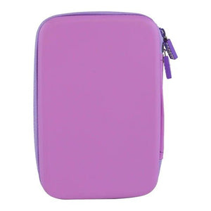 Smily Kiddos Single compartment Eva pencil case - Flamingo Theme purple - SMK16001569