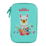Smily Kiddos Single compartment Eva pencil case - Llama Theme Green - SMK16001582