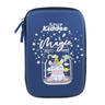 Smily Kiddos Single Compartment EVA Pencil Case - Magic Unicorn Blue - SMK16001570