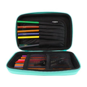 Smily Kiddos Single Compartment Eva Pencil Cute Animals - Multicolor - SMK16001591