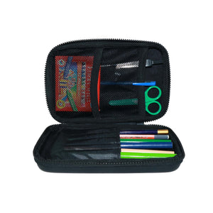 Smily Kiddos Single Compartment Eva Pencil Dancing Dino - Black - Stationery
