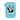 Smily Kiddos Single Compartment Eva Pencil Happy Panda - Light Blue - SMK16001590