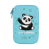 Smily Kiddos Single Compartment Eva Pencil Happy Panda - Light Blue - SMK16001590