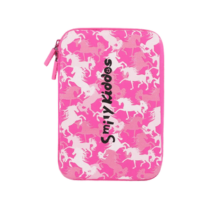 Smily Kiddos Single Compartment Eva Pencil Unicorn Herd - Pink - SMK16001579