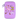 Smily kiddos Single Compartment Fun Flamingo Theme - Purple - SMK16001553