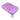 Smily kiddos Single Compartment Fun Flamingo Theme - Purple - SMK16001553