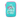Smily kiddos Single Compartment Magic Unicorn - Light Blue - SMK16001550