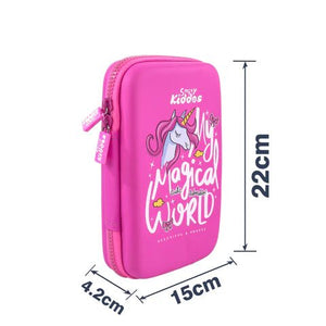 Smily kiddos Single Compartment Magic Unicorn - Pink - SMK16001554