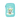 Smily kiddos Single Compartment Panda - Light Blue - SMK16001549