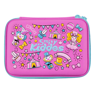 Smily Kiddos Single Compartment Pencil Case Pink - SK11001007