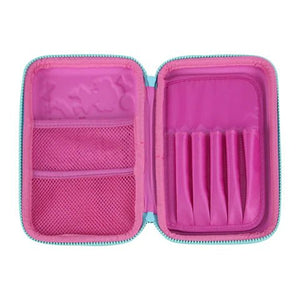 Smily Kiddos Single Compartment Pencil Case Pink - SK11001007