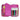 Smily Kiddos Single Compartment Pencil Case Pink - SK11001007