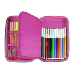 Smily Kiddos Single Compartment Pencil Case Pink - SK11001007