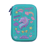 Smily Kiddos Single Compartment pencil case v2 unicorn theme green - SK16001679