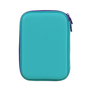 Smily Kiddos Single Compartment pencil case v2 unicorn theme green - SK16001679
