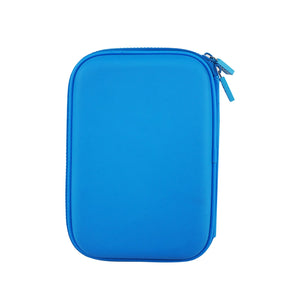 Smily Kiddos Single Compartment Pencil Case V3 | Baby Shark Theme - Blue - Stationery
