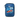 Smily kiddos Single Compartment Race Car - Navy Blue - SMK16001547