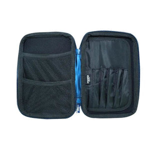 Smily kiddos Single Compartment Race Car - Navy Blue - SMK16001547