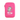 Smily kiddos Single Compartment Rainbow Unicorn - Pink - SMK16001546