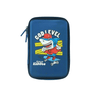 Smily kiddos Single Compartment Skater Shark - Navy Blue - SMK16001548