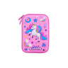 Smily Kiddos Sky Unicorn Single Compartment Pencil Case V3 - Pink - SK16001848