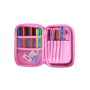Smily Kiddos Sky Unicorn Single Compartment Pencil Case V3 - Pink - SK16001848