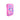 Smily Kiddos Sky Unicorn Single Compartment Pencil Case V3 - Pink - SK16001848