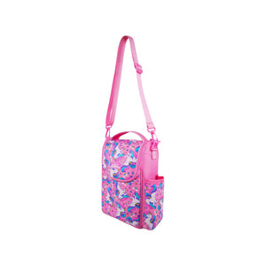 Smily Kiddos Sky Unicorn Strap Lunch Bag V3 | Insulated Lunch Bag for Kids | Durable, Spacious & Trendy – Pink - Lunch Bags