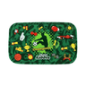 Smily Kiddos Small Brunch Stainless Steel Lunch Box - Sports Theme Green - SK16001745