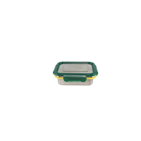 Smily Kiddos Small Brunch Stainless Steel Lunch Box - Sports Theme Green - SK16001745