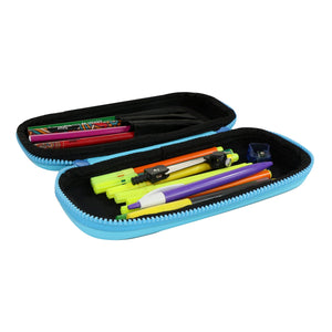 Smily Kiddos Small Pencil case - Dino - Light blue - Stationery