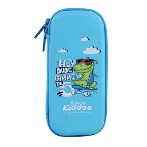 Smily Kiddos Small Pencil case - Dino - Light blue - SMK16001518