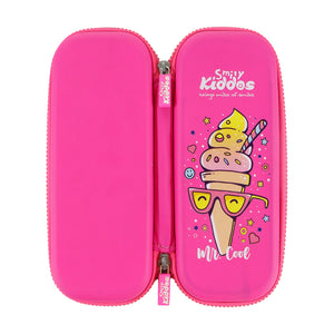 Smily Kiddos Small Pencil Case Ice - cream Theme - Stationery