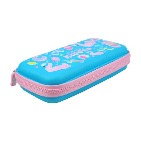 Smily Kiddos Small Pencil Case Light Blue - SK11001017