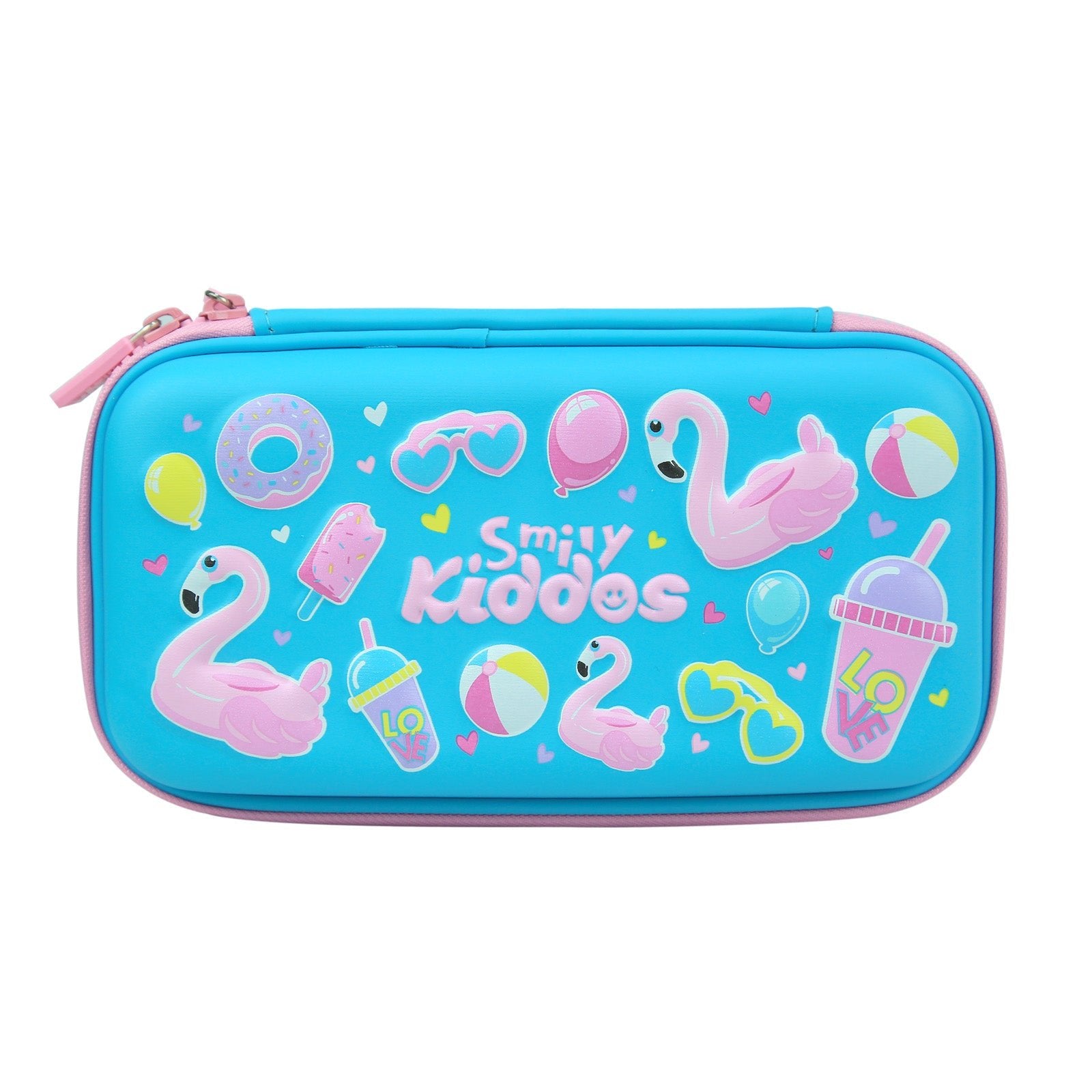 Smily Kiddos Small Pencil Case Light Blue - SK11001017