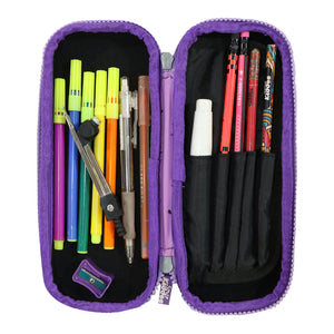 Smily Kiddos Small pencil case - Mermaid Purple - Stationery