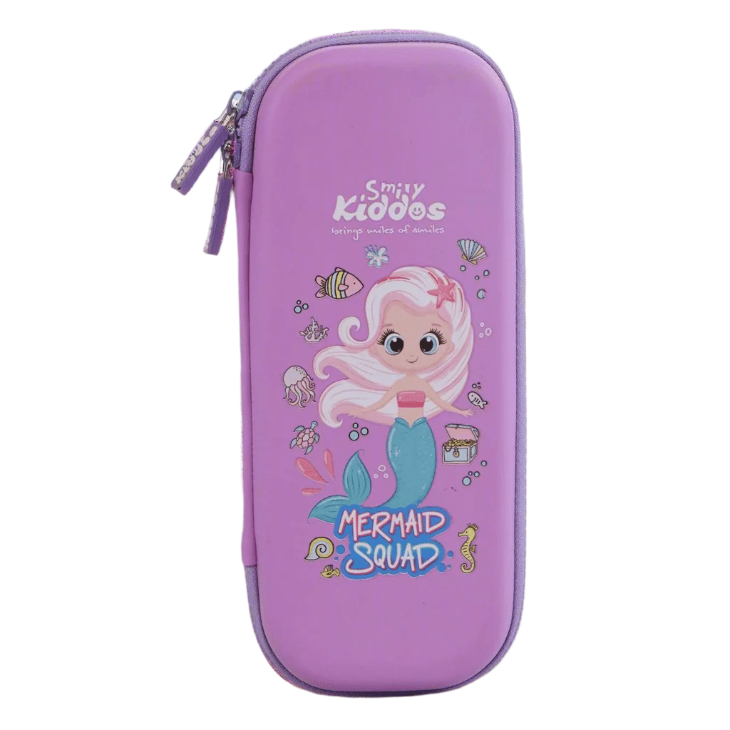 Smily Kiddos Small pencil case - Mermaid Purple - SMK16001525