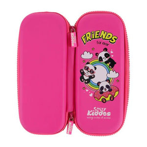 Smily Kiddos Small Pencil case - panda pink - SMK16001519