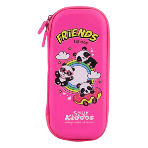 Smily Kiddos Small Pencil case - panda pink - SMK16001519