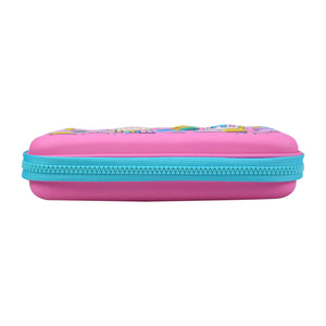 Smily Kiddos Small Pencil Case Pink - Stationery