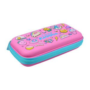 Smily Kiddos Small Pencil Case Pink - Stationery