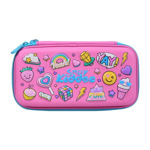 Smily Kiddos Small Pencil Case Pink - SK11001018