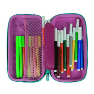 Smily Kiddos Small Pencil Case Purple - SK11001016