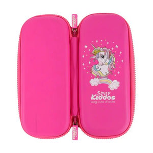 Smily Kiddos Small Pencil case - Unicorn pink - SMK16001520