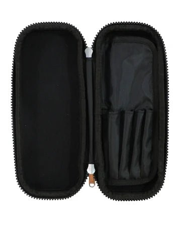 Smily Kiddos Small Solid Pencil Case - Black - SMK16001521